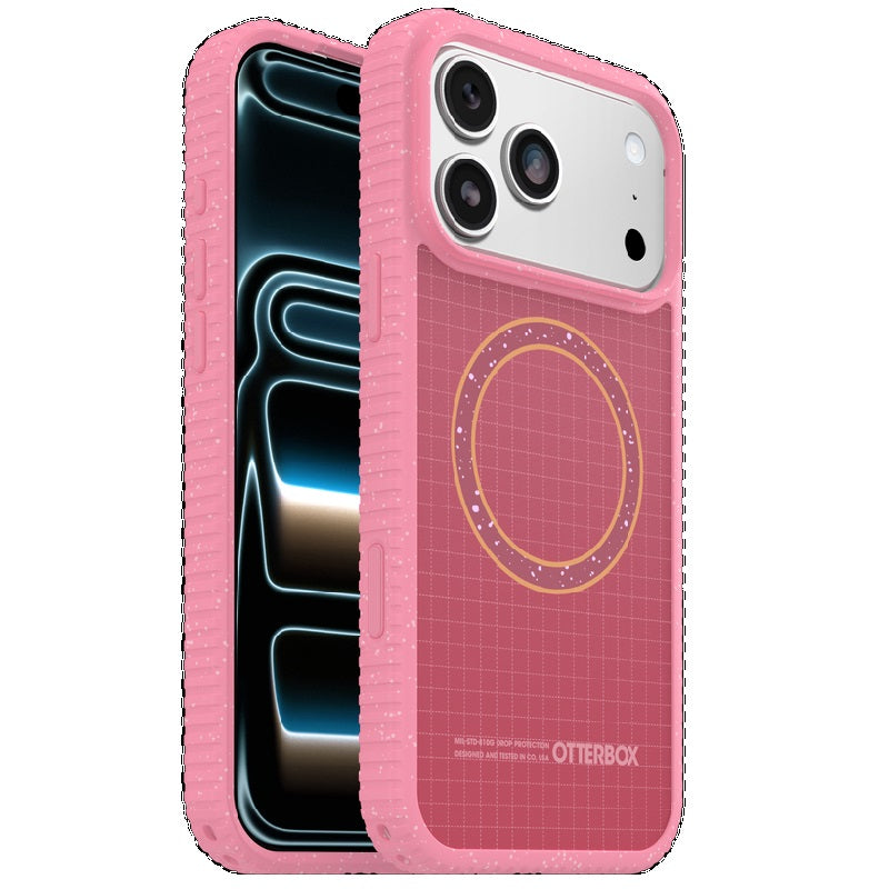 OtterBox Sole Apple iPhone 17 Pro Max (6.9') Xtra Hot Case Pink - (77-99411), DROP+ 5X Military Standard, Raised Edges,Camera Control,7 Years