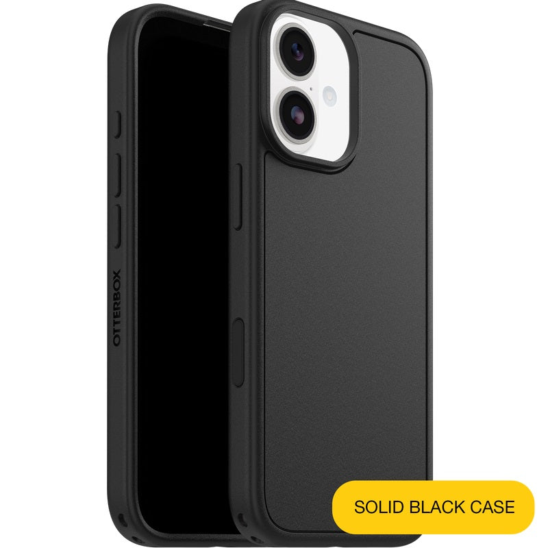 OtterBox Symmetry MagSafe Apple iPhone 17 (6.3') Case Black - (77-99413), DROP+ 3X Military Standard, Raised Edges, Hassle-Free, 7
