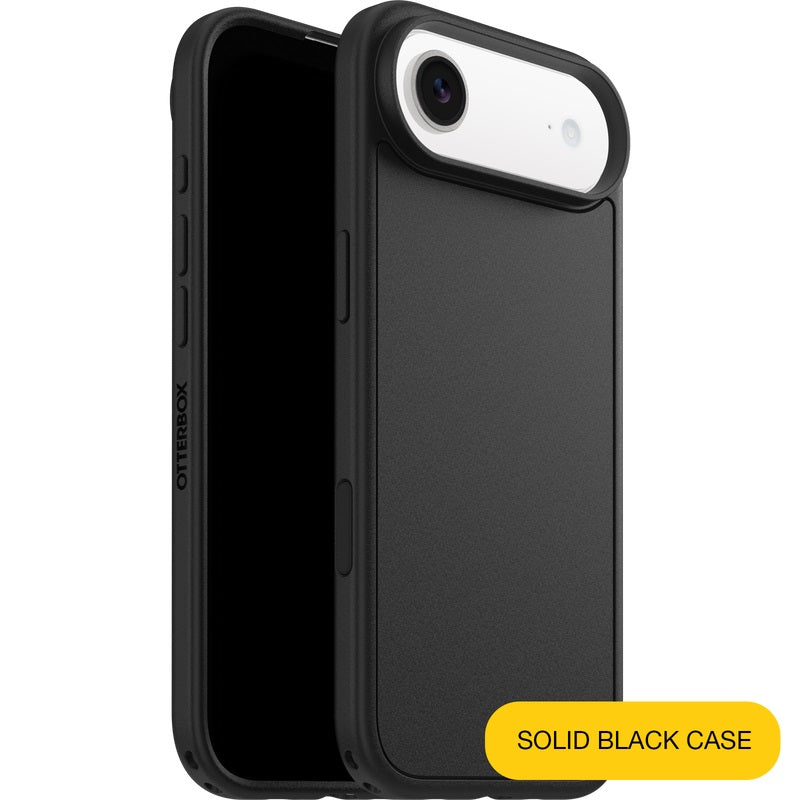 OtterBox Symmetry MagSafe Apple iPhone Air (6.5') Case Black - (77-99420), DROP+ 3X Military Standard, Raised Edges, Hassle-Free, 7