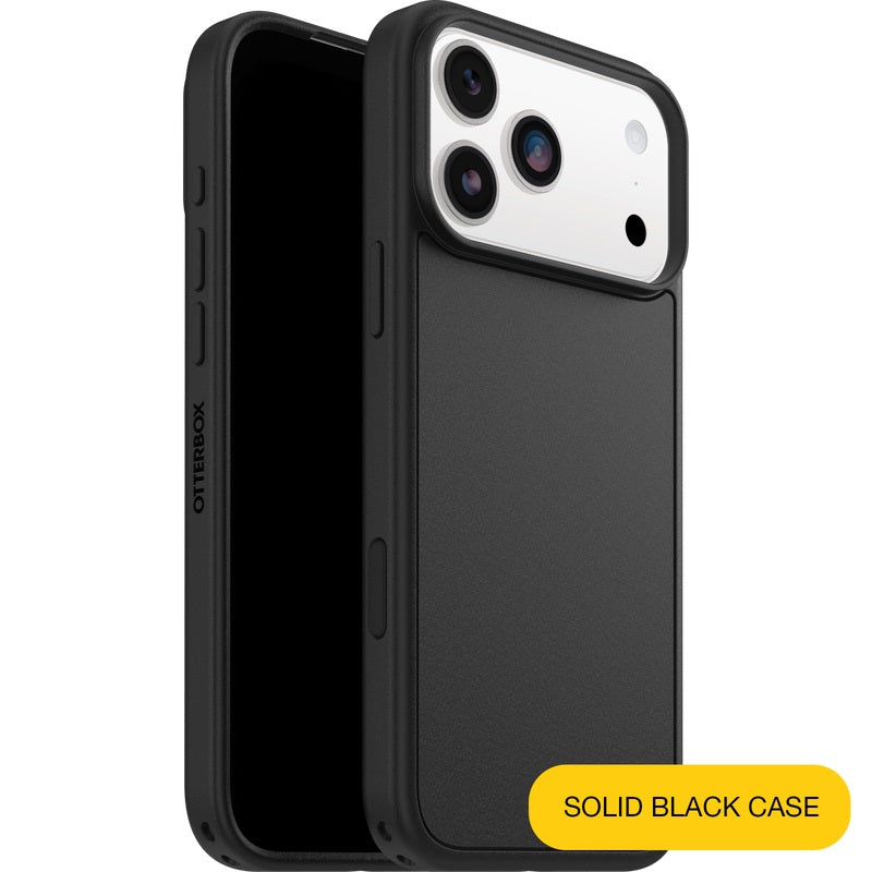 OtterBox Symmetry MagSafe Apple iPhone 17 Pro Max (6.9') Case Black - (77-99434),DROP+ 3X Military Standard,Raised Edges,7
