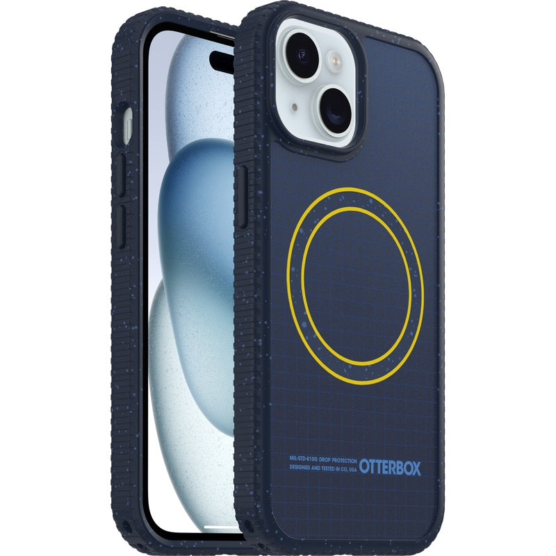 OtterBox Sole MagSafe Apple iPhone 17e /  iPhone 16e/ iPhone 15/ iPhone 14/ iPhone 13 Real Quiet Case Blue -(77-99548), 7 Years