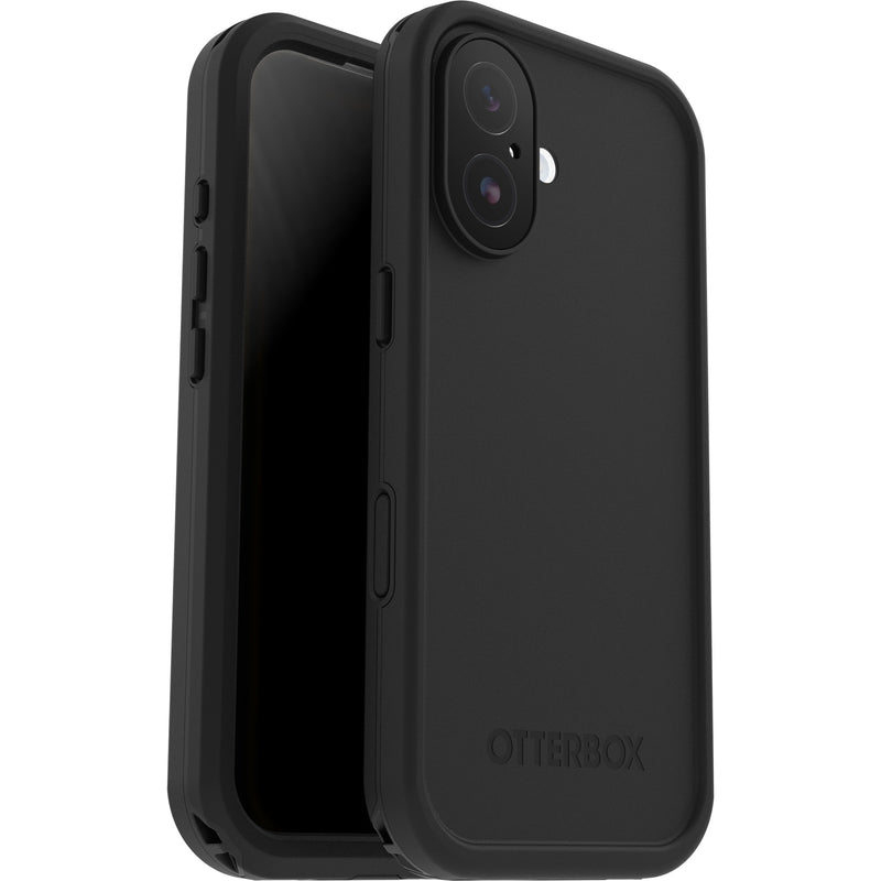 OtterBox Fre MagSafe Apple iPhone 17 (6.3') Case Black - (77-99764),  DROP+ 5X Military Standard, Camera Control, 7 Years