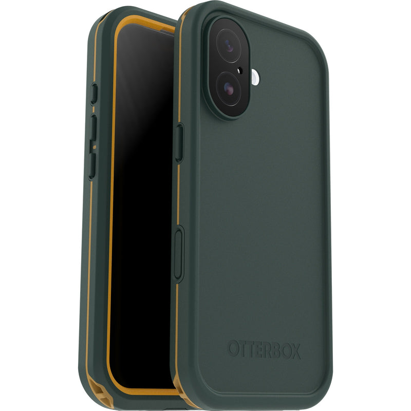 OtterBox Fre Magsafe Apple iPhone 17 (6.3') Case Sagebrush (Green) - (77-99766), DROP+ 3X Military Standard, Camera Control, 7