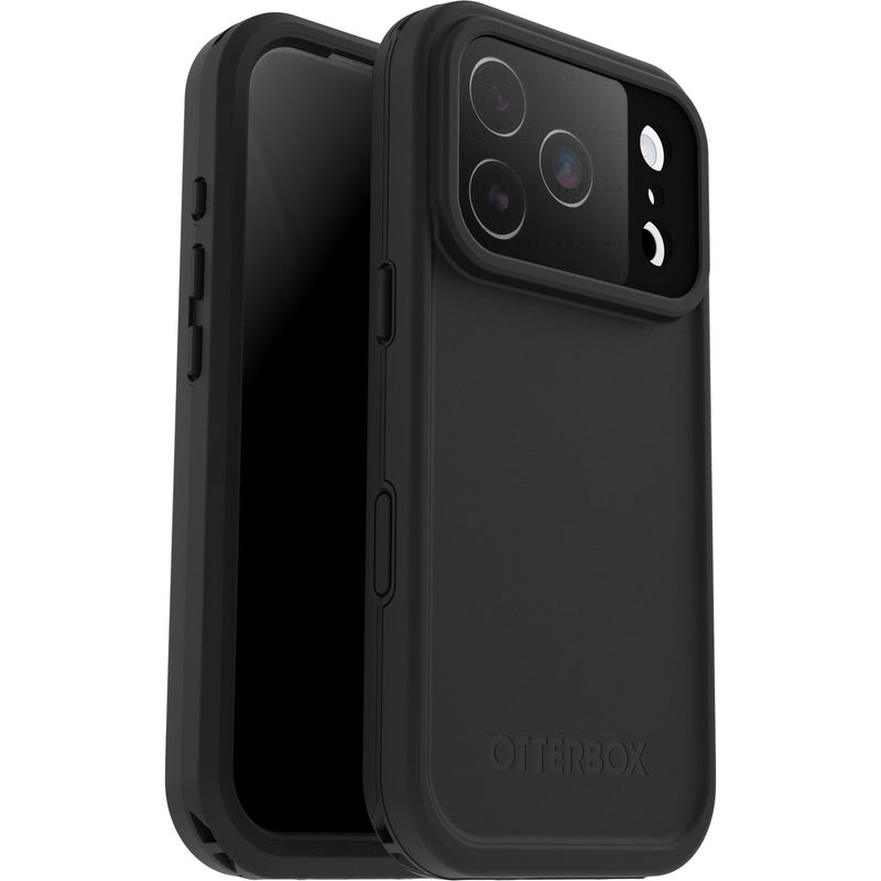 OtterBox Fre Magsafe Apple iPhone 17 Pro (6.3') Case Black - (77-99768), DROP+ 5X Military Standard, Camera Control, 7