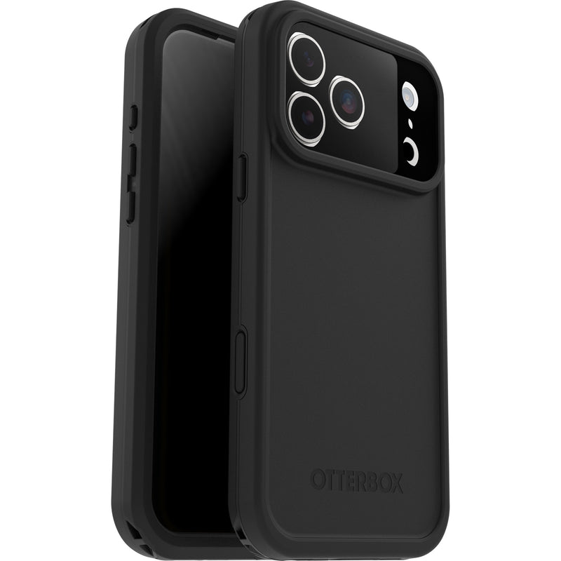 OtterBox Fre MagSafe Apple iPhone 17 Pro Max (6.9') Case Black - (77-99772),  DROP+ 5X Military Standard, Camera Control, 7 Years