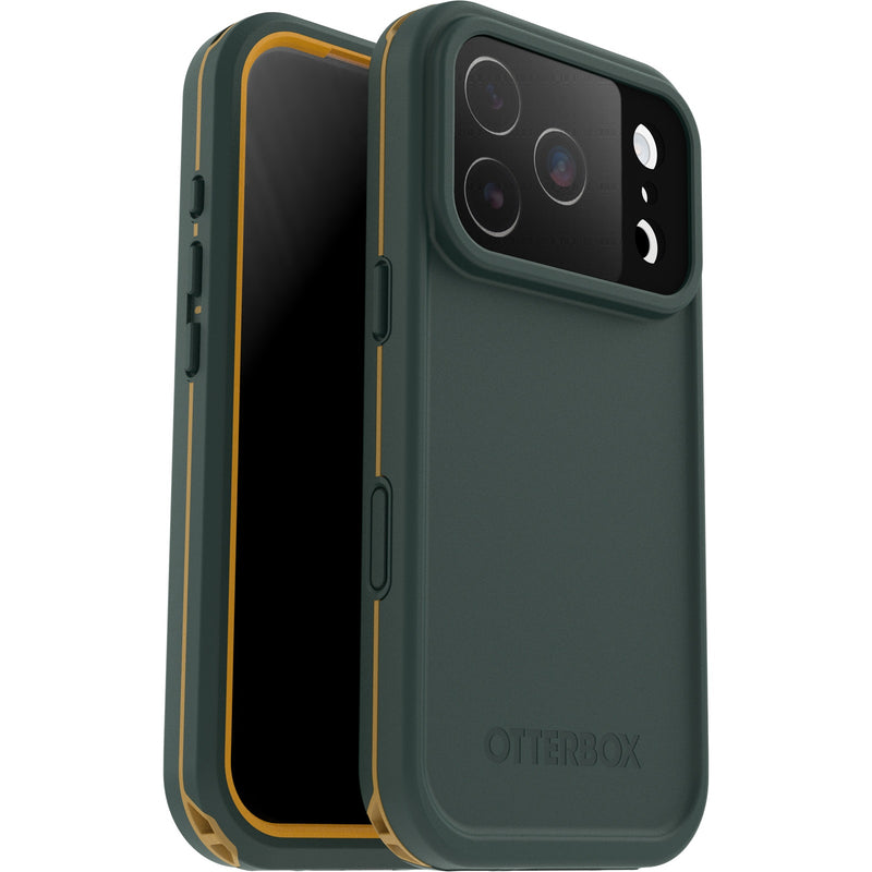OtterBox Fre Magsafe Apple iPhone 17 Pro Max (6.9') Case Sagebrush (Green) - (77-99774), DROP+ 3X Military Standard, Camera Control, 7