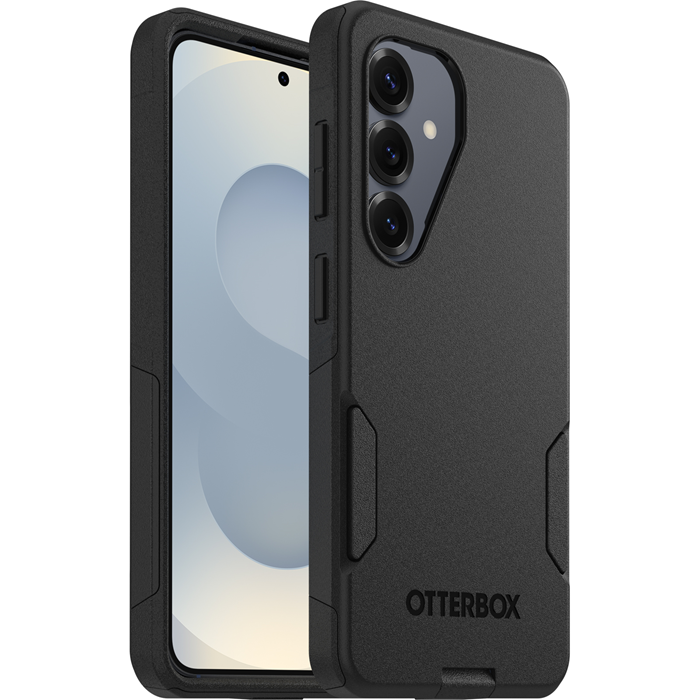 OtterBox Commuter Magnets Samsung Galaxy S26 5G (6.3') Case Black - (77-99815), DROP+ 3X Military Standard, Dual-Layer, 7