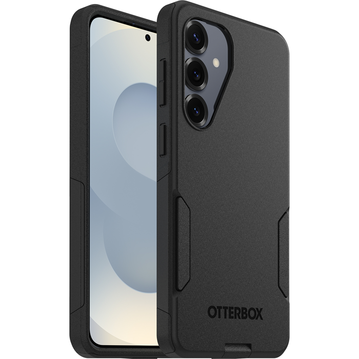 OtterBox Commuter Magnets Samsung Galaxy S26+ 5G (6.7') Case Black - (77-99816), DROP+ 3X Military Standard, Dual-Layer, 7