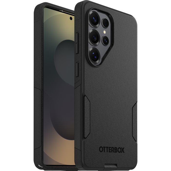 OtterBox Commuter Magnets Samsung Galaxy S26 Ultra 5G (6.9') Case Black - (77-99817), DROP+ 3X Military Standard, Dual-Layer, 7