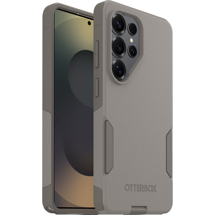 OtterBox Commuter Magnets Samsung Galaxy S26 Ultra 5G (6.9') Case Cottonwood Glen (Light Grey) -(77-99820),DROP+ 3X Military Standard,7