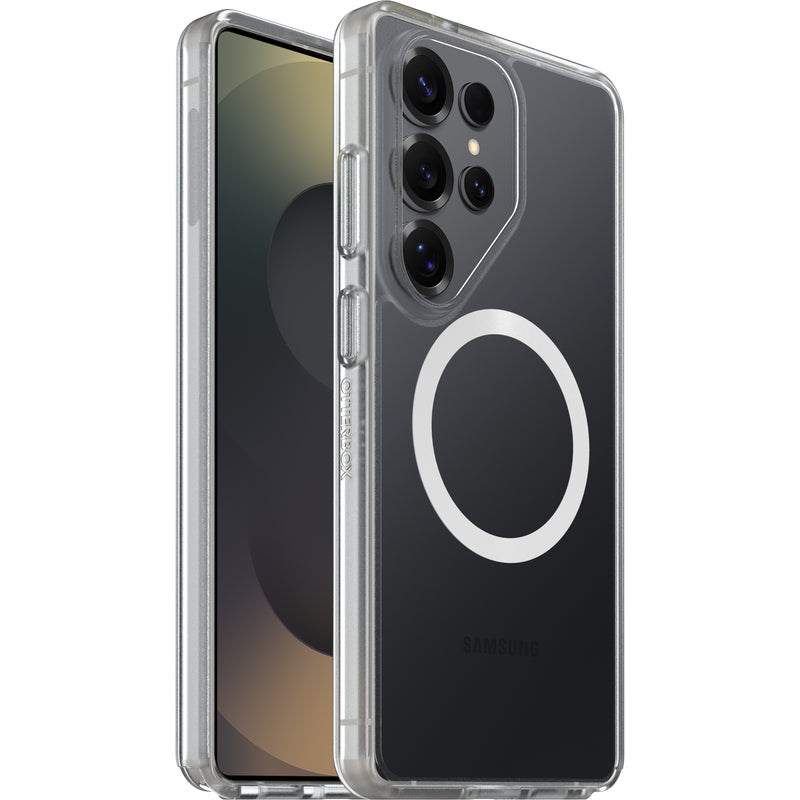 OtterBox React Magnets Samsung Galaxy S26 Ultra 5G (6.9') Case Clear - (77-99943),DROP+ Military Standard,Raised Edges,7