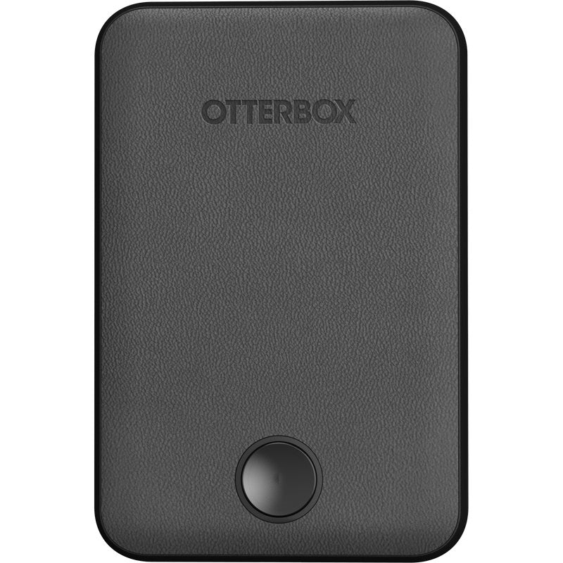 OtterBox 5K mAh Wireless Power Bank for Magsafe With Qi2 - Dark Grey (78-81461), USB-C, Slim, Portable, Compact and lightweight, 2