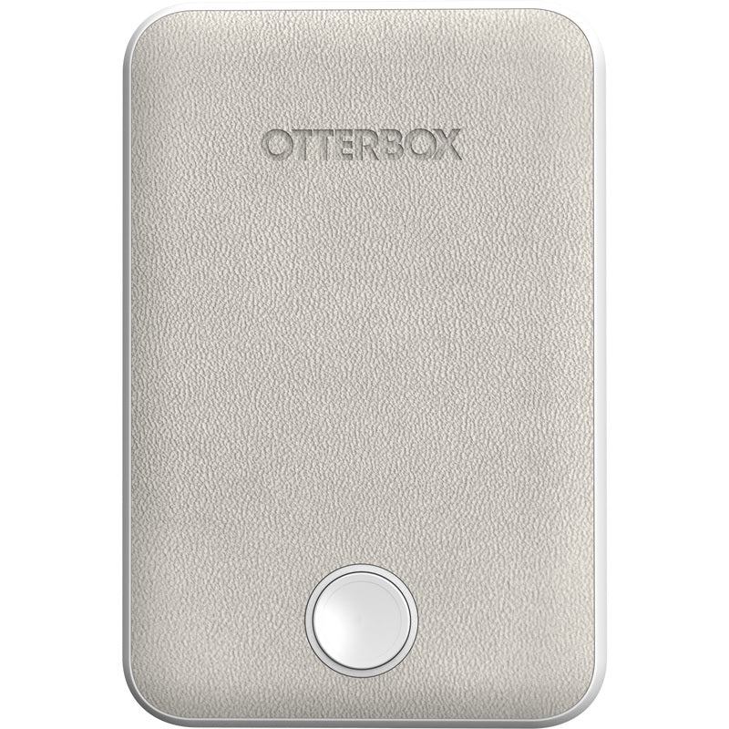 OtterBox 5K mAh Wireless Power Bank for Magsafe With Qi2 -White (78-81463), USB-C, Slim, Portable, Compact and lightweight, 2