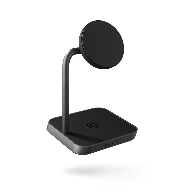 OtterBox Zens Office Wireless Charger 2 Black - (78-81497), Perfect Positioning, Made From High Grade Zinc / Alloy, 2 Years