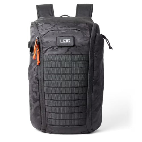UAG Civilian Backpack 20L - Midnight Camo (984174114061),  Lightweight, Travel Friendly, Scratch-Resistant, 1 Year