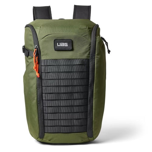 UAG Civilian Backpack 20L - Olive Drab/Orange(984174114097),  Lightweight, Travel Friendly, Scratch-Resistant ,1 Year