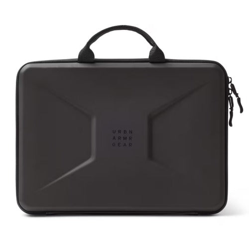 UAG Civilian Medium Shock Sleeve With Handle Fits 14'Laptop/Tablets-Black(984174114097),Lightweight,Travel Friendly,Scratch-Resistant,1 Year