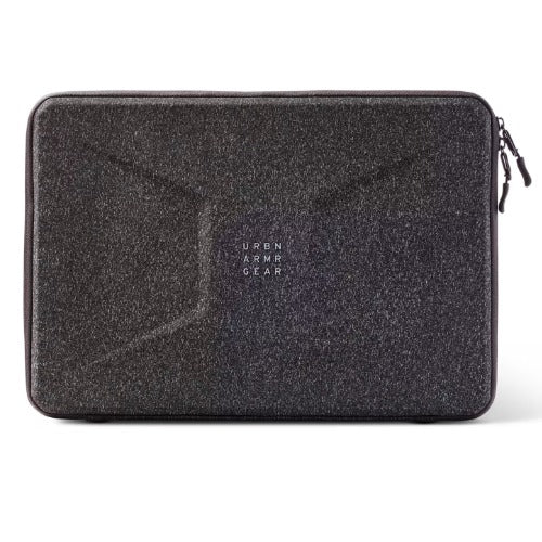 UAG Civilian Medium Sleeve Fits (14') Laptop/Tablets - Dark Grey (984180113232), Lightweight, Travel Friendly, Scratch-Resistant, 1 Year