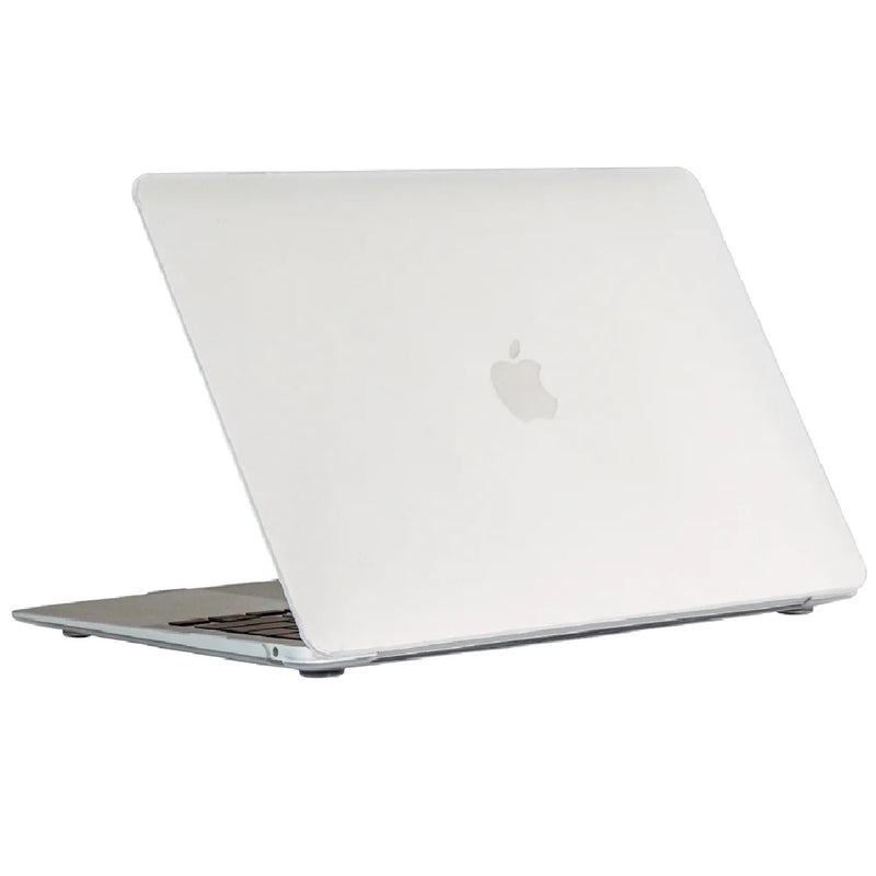 USP Apple MacBook Air (13.3') Hardshell Glassy Matte Case - Clear, Scratch Resistant, Lightweight, Anti-Slip Design, 5