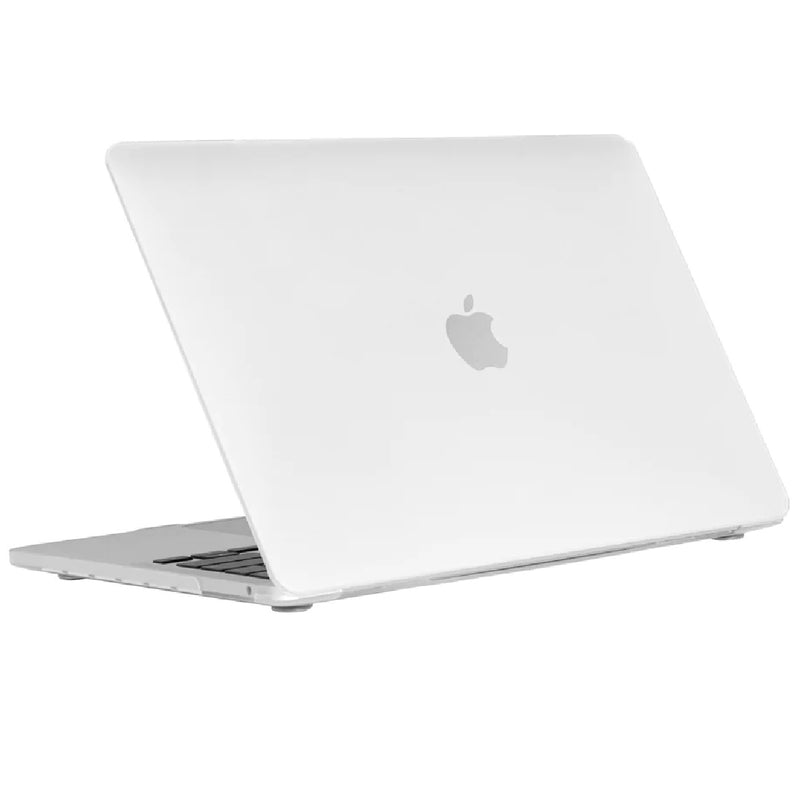 USP Apple MacBook Pro (13.3') Hardshell Glassy Matte Case - Clear, Scratch Resistant, Lightweight, Anti-Slip Design, 5