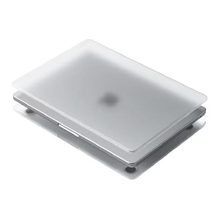 USP Apple MacBook Air (13.6') (M5/M4/M3/M2) HardShell Glassy Matte Case - Clear, Scratch Resistant, Lightweight, Anti-Slip Design,5