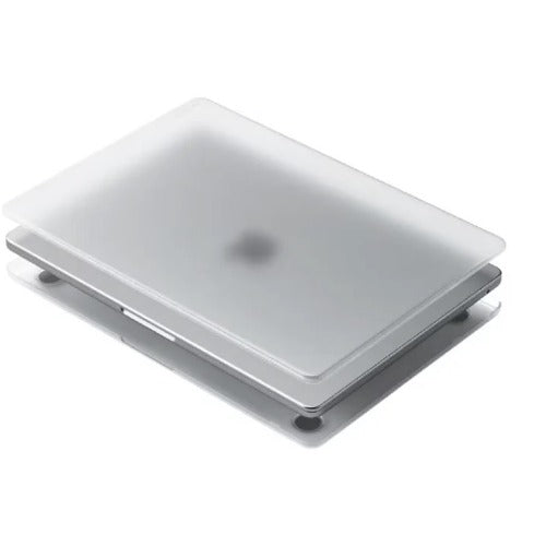 USP Apple MacBook Air (15.3') (M4/M3/M2) Hardshell Glassy Matte Case - Clear, Scratch Resistant, Lightweight, Anti-Slip Design, 5