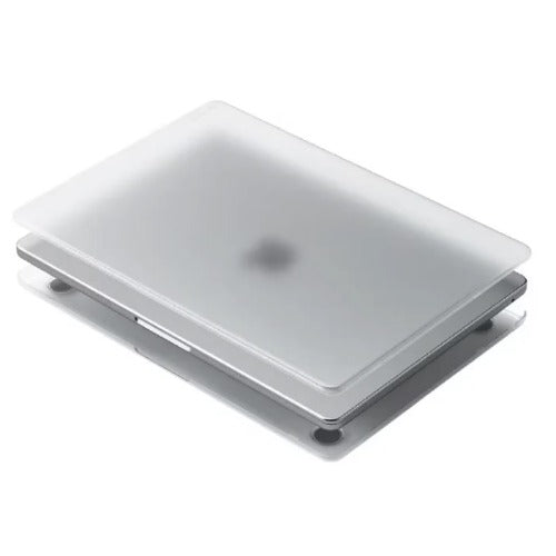 USP Apple MacBook Neo (13') Hardshell Glassy Matte Case - Clear, Scratch Resistant, Lightweight, Anti-Slip Design, 5