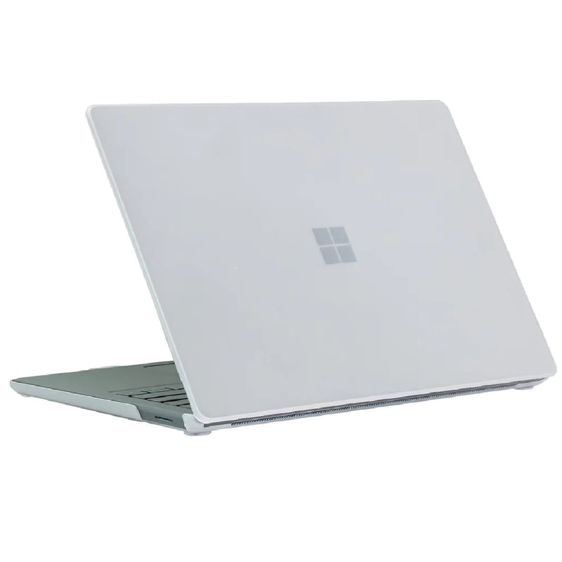 USP Surface Laptop (13.5') (5th/4th/3rd Gen) Hardshell Matte Case - Clear, Scratch Resistant, Lightweight, Anti-Slip Design, 5