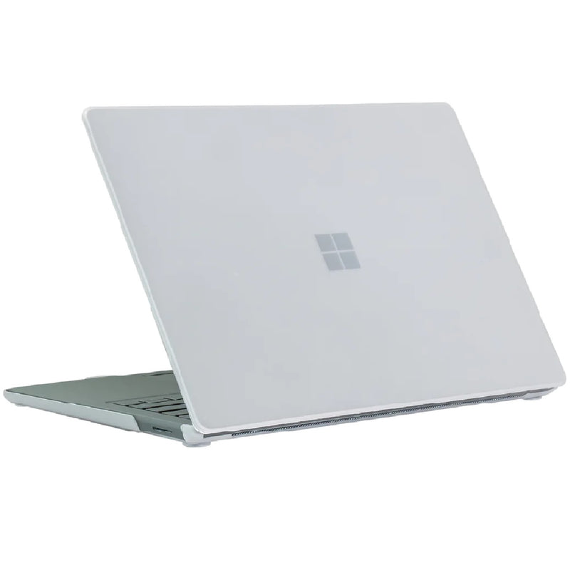 USP Surface Laptop (13.5') (5th/4th/3rd/2nd Gen) Hardshell Matte Case - Clear, Scratch Resistant, Lightweight, Anti-Slip Design, 5