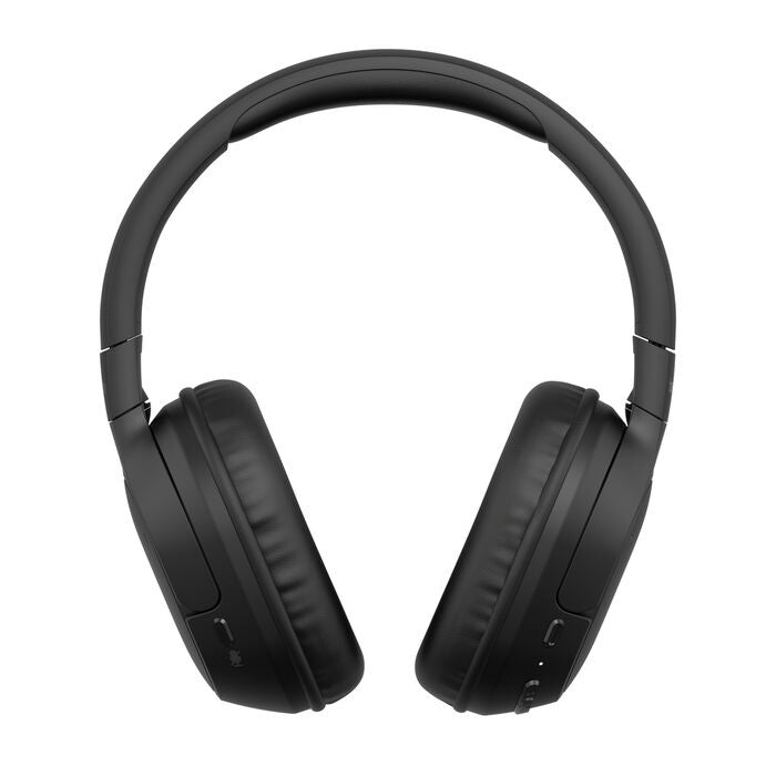 Belkin SoundForm Surround Wireless Over-The-Ear Headphones + USB-C Cable (1.2M) + Audio Cable (3.5mm) (1.2M) - Black (AUD009FQBK), 2
