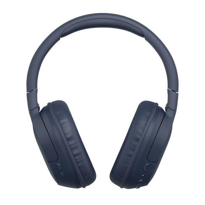 Belkin SoundForm Surround Wireless Over-The-Ear Headphones + USB-C Cable (1.2M) + Audio Cable (3.5mm) (1.2M) - Blue (AUD009FQBL), 2