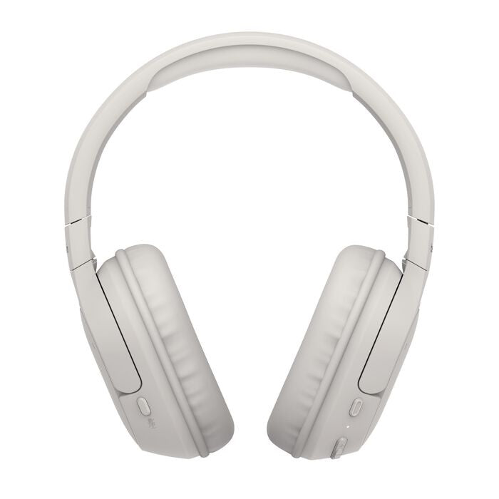 Belkin SoundForm Surround Wireless Over-The Ear Headphones  + USB-C Cable (1.2M) + Audio Cable (3.5mm) (1.2M)  - Sand (AUD009fqSA), 2