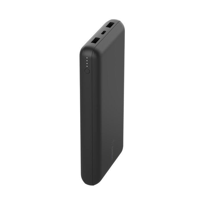 Belkin BoostCharge CCC-Certified 20k mAh Power Bank (Triple-Port)+USB-C  to USB-A Cable - Black(BPB012btBK),2xUSB-A,1xUSB-C,$2500 CEW,2