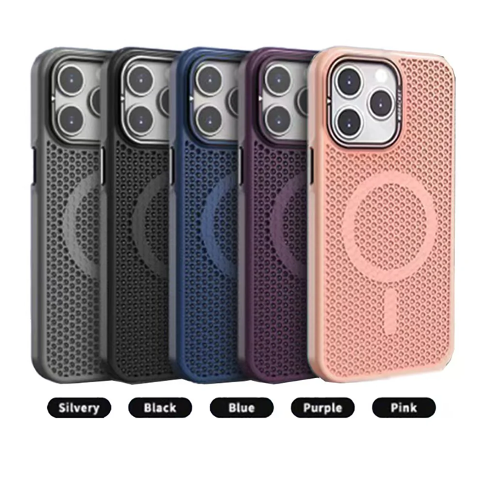USP Apple iPhone 17 Pro Max (6.9') Armor 3D Mesh Case with MagSafe Pink - Fragiile Surface, TPU Bumper, Drop Resistance, 3 Years