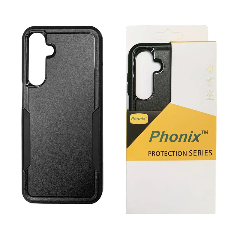 Phonix Samsung Galaxy A17 5G / Galaxy A26 5G (6.7') Armor Light Case Black - No-Slip, Sleek, Ultimate Protection, Strong & Durable, 3 Years