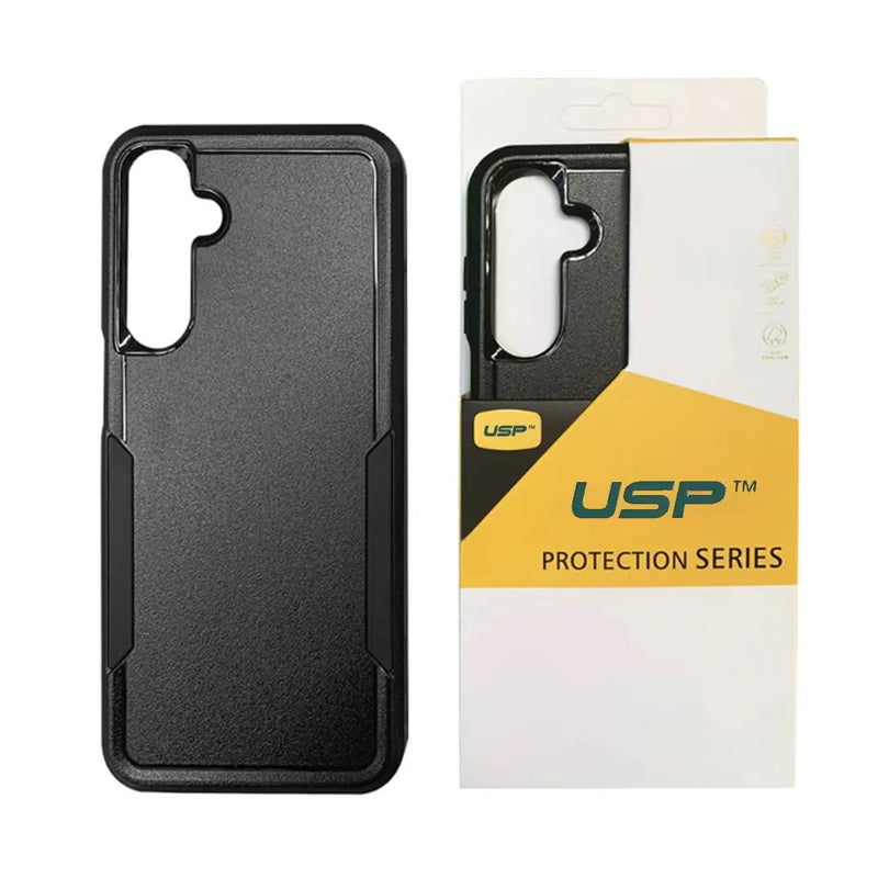 USP Rugged Samsung Galaxy A37 5G (6.7') Armor Light Case Black - No-Slip, Sleek, Drop-Protection, Strong & Durable,  5