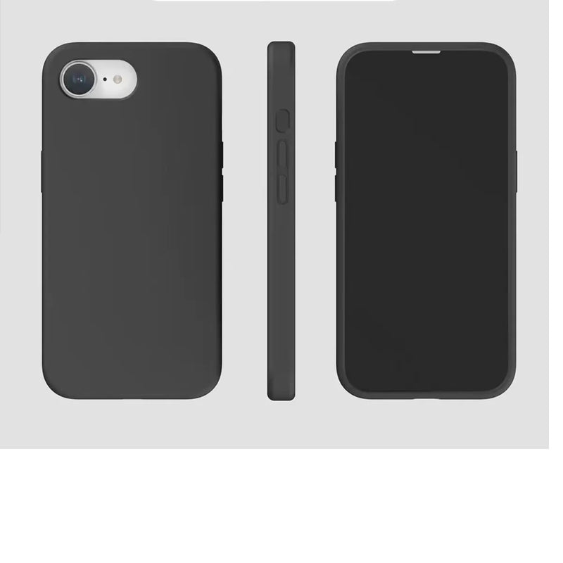 USP Apple  iPhone 16 Silicone Case with MagSafe - Perfect fit, Durable & Washable, Shock-Proof, Anti-Slip,3 Years