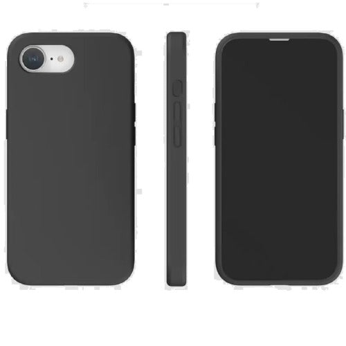 USP Apple iPhone 16 (6.1') Silicone Case - Perfect fit, Durable & Washable, Shock-Proof, Anti-Slip, 5