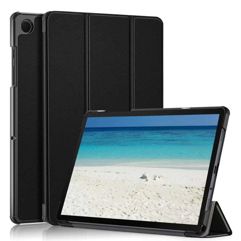 USP Samsung Galaxy Tab S11 (11') Folio Case Black - Slim, PU Leather, Auto Sleep/Wake Function, Drop Protection, 5 Years Warranty