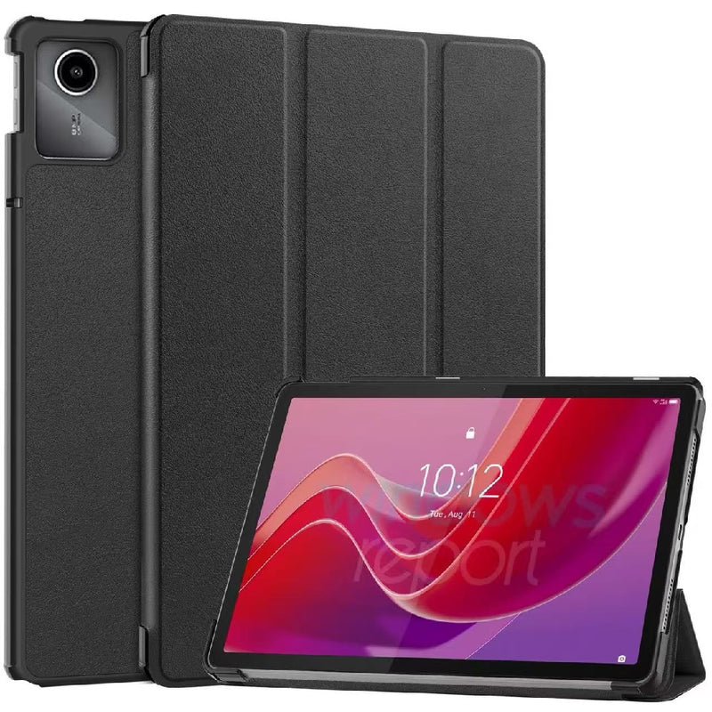 USP Lenovo Tab M11 / Tab Idea Pro (11') Folio Case - Slim, PU Leather, Auto Sleep/Wake Function, Drop Protection, 5