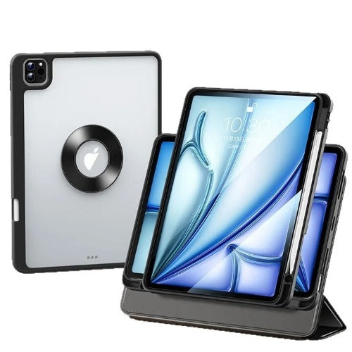USP Apple iPad  (A16') (10th/11th) Magnetic Detachable Case Cover -  360° Rotating Multi-Angle ,Slim, Auto Sleep/Wake Function,5 Years Warranty