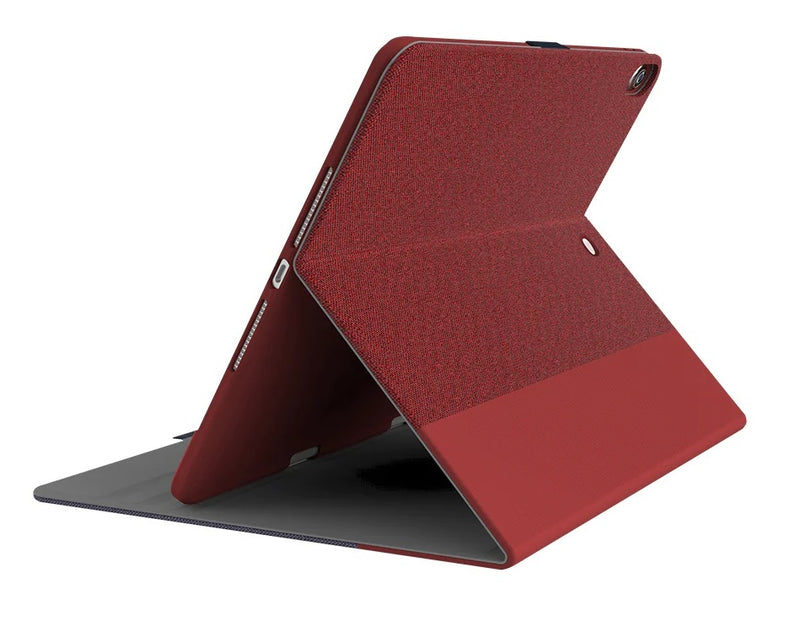 Cygnett TekView Apple iPad Mini A17 Pro (7th Gen) / iPad Mini (8.3') (6th Gen) Case - Red (CY3940TEKVI), Apple Pencil Holder, 2 Years