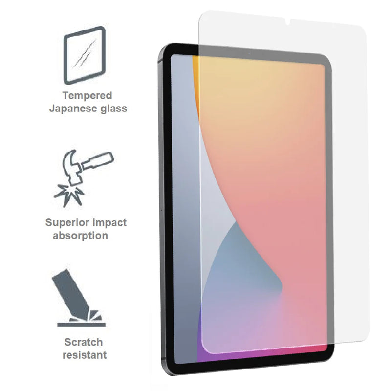 Cygnett OpticShield Apple iPad Mini A17 Pro (7th Gen) / iPad Mini (8.3') (6th) Tempered Glass Screen Protector - (CY3628CPTGL), 2 Years