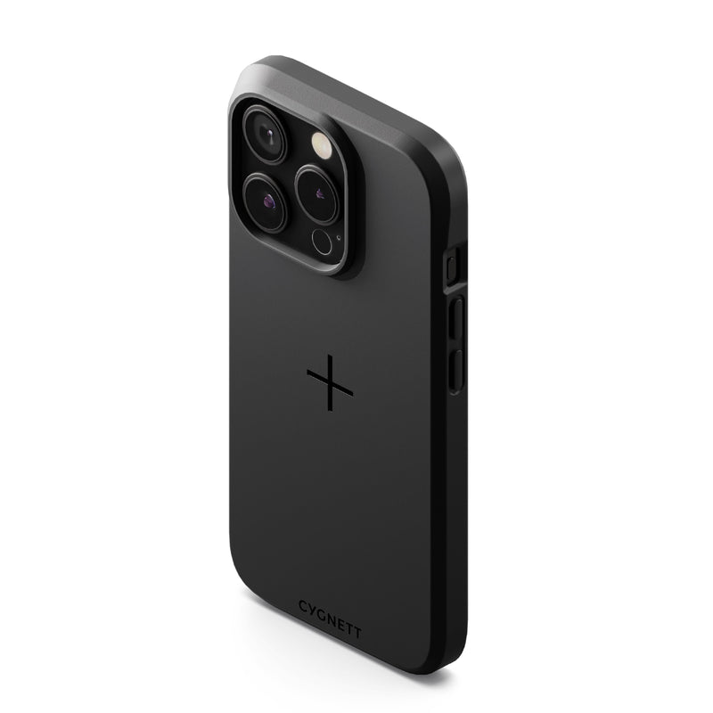 Cygnett MagShield Apple iPhone 16 Pro Max (6.9') Case - Black (CY5007MAGSH), Raised Bezel Edges, 4FT Drop Protection,Magsafe Rugged,2