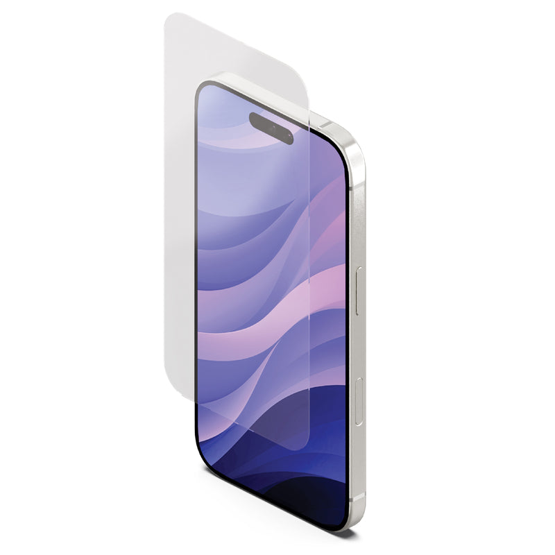 LS Cygnett OpticShield Apple iPhone 16/ iPhone 15 (6.1') Japanese Tempered Glass Screen Protector - (CY5025CPTGL), 2 Years