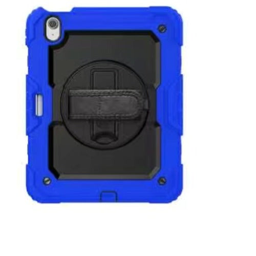 USP Rugged Apple iPad (11') (A16) (11th Gen) / iPad (10.9') (10th Gen) Case Blue - Built-in-Kickstand,Hand & Shoulder Strap,DropProof,5