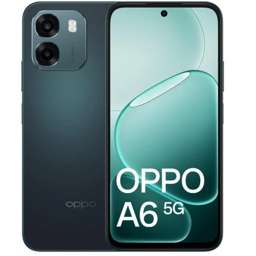 OPPO A6 5G 256GB - Sapphire Black (CPH2831AU Black)*AU STOCK*, 6.75', HD+, 120Hz, 6GB/256GB, 50MP/8MP, Dual SIM, 6550mAh, 2