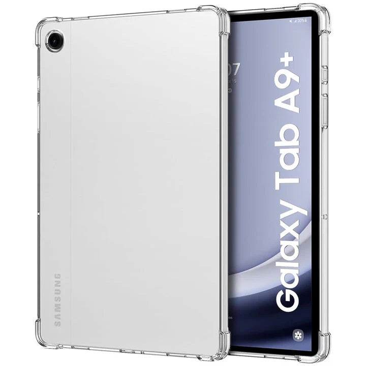 USP Samsung Galaxy Tab A9+ (11') Clear Case - Slim Design, ShockProof, Camera Protection, Perfect-Fit, Tough & Durable,5