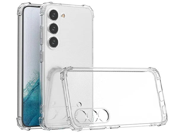 USP Samsung Galaxy A16 5G/ A16 4G (6.7') Clear Jelly Case (With Soft Round Airbags) - Ultra-Thin & Lightweight, Durable, 5