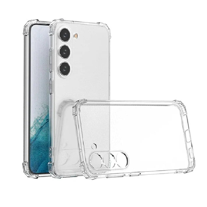USP Samsung Galaxy A17 5G/ Galaxy A17 4G / Galaxy A26 (6.7') Clear Jelly Case (With Soft Round Airbags) - Ultra-Thin & Lightweight, 5
